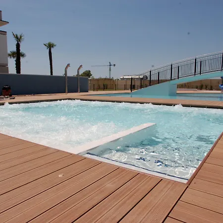 Cozy Flat In A With Swimming Pool Daire Bibione