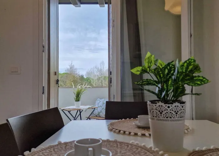 Cozy Flat In A With Swimming Pool Daire